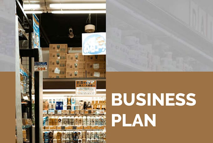 create a business plan for you